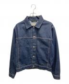 stussyステューシー）の古着「TRUCKER JACKET DENIM」｜インディゴ