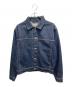 stussy（ステューシー）の古着「TRUCKER JACKET DENIM」｜インディゴ
