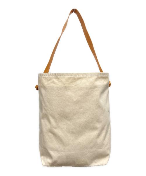 TEMBEA（テンベア）TEMBEA (テンベア) キャンバストートバッグ ベージュの古着・服飾アイテム