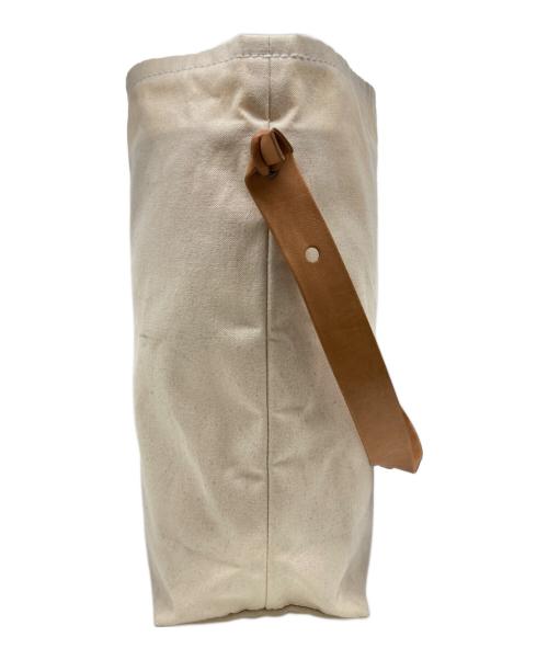 TEMBEA（テンベア）TEMBEA (テンベア) キャンバストートバッグ ベージュの古着・服飾アイテム