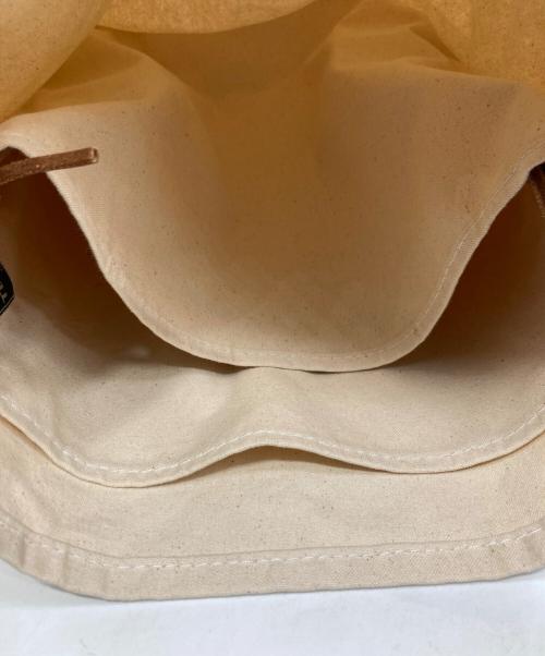 TEMBEA（テンベア）TEMBEA (テンベア) キャンバストートバッグ ベージュの古着・服飾アイテム