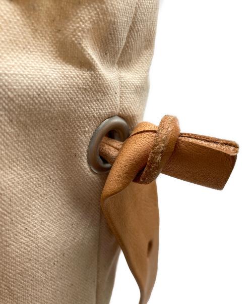 TEMBEA（テンベア）TEMBEA (テンベア) キャンバストートバッグ ベージュの古着・服飾アイテム