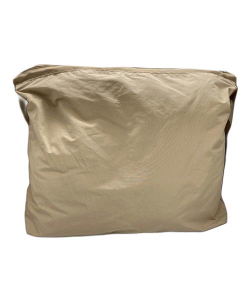HENDER SCHEME（エンダースキーマ）HENDER SCHEME (エンダースキーマ) all purpose shoulderbag ベージュの古着・服飾アイテム