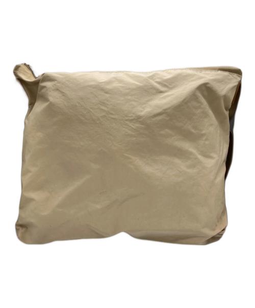 HENDER SCHEME（エンダースキーマ）HENDER SCHEME (エンダースキーマ) all purpose shoulderbag ベージュの古着・服飾アイテム