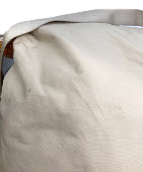 HENDER SCHEME（エンダースキーマ）HENDER SCHEME (エンダースキーマ) all purpose shoulderbag ベージュの古着・服飾アイテム