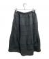 tricot COMME des GARCONS (トリココムデギャルソン) 縮絨ティアードスカート ブラック サイズ:なし：14000円