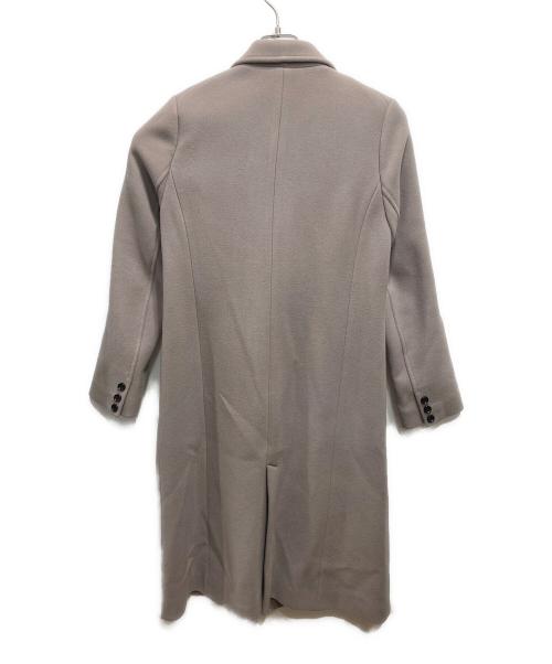 STUDIOUS（ステュディオス）STUDIOUS (ステュディオス) Super140'sダブルクロンビーコート グレー サイズ:Sの古着・服飾アイテム