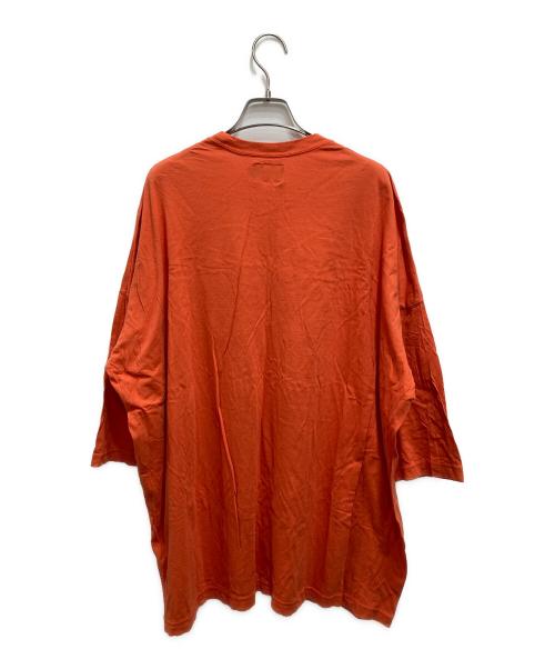 stussy（ステューシー）stussy (ステューシー) Tシャツ オレンジ サイズ:Sの古着・服飾アイテム