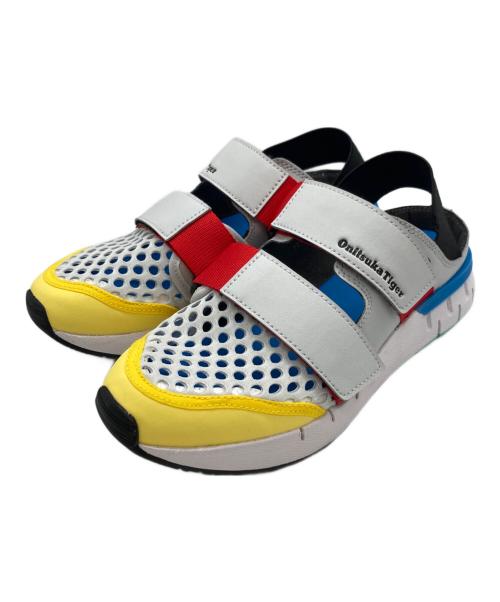 Onitsuka Tiger（オニツカタイガー）Onitsuka Tiger (オニツカタイガー) レビラックサンダルスニーカー マルチカラー サイズ:23の古着・服飾アイテム