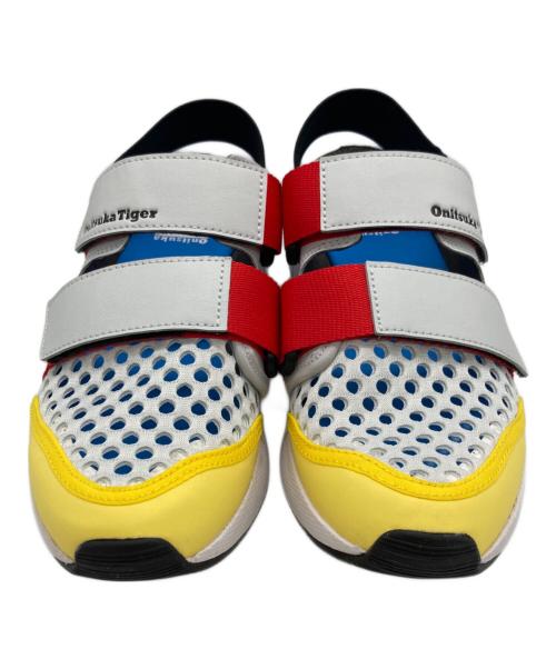 Onitsuka Tiger（オニツカタイガー）Onitsuka Tiger (オニツカタイガー) レビラックサンダルスニーカー マルチカラー サイズ:23の古着・服飾アイテム