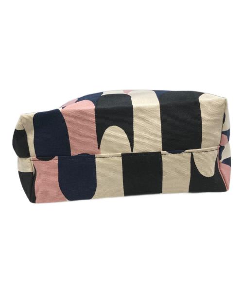 marimekko（マリメッコ）marimekko (マリメッコ) キャンバストートバッグ ピンク 未使用品の古着・服飾アイテム