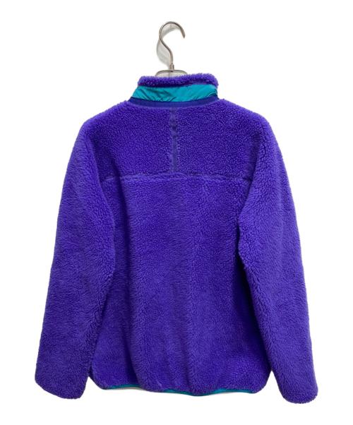 Patagonia（パタゴニア）Patagonia (パタゴニア) ボアジャケット パープル サイズ:XXLの古着・服飾アイテム