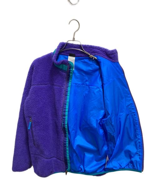 Patagonia（パタゴニア）Patagonia (パタゴニア) ボアジャケット パープル サイズ:XXLの古着・服飾アイテム