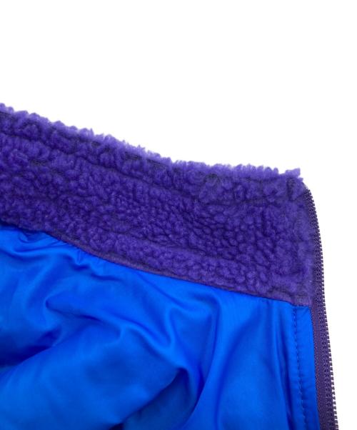 Patagonia（パタゴニア）Patagonia (パタゴニア) ボアジャケット パープル サイズ:XXLの古着・服飾アイテム