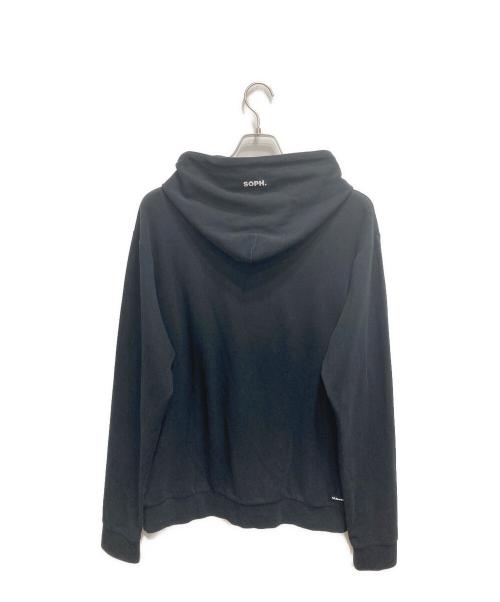 F.C.R.B.（エフシーレアルブリストル）F.C.R.B. (エフシーレアルブリストル) ロゴパーカー ブラック サイズ:Lの古着・服飾アイテム