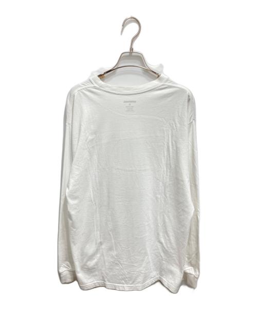 NEIGHBORHOOD（ネイバーフッド）NEIGHBORHOOD (ネイバーフッド) ロングスリーブTシャツ ホワイト サイズ:Ⅿの古着・服飾アイテム
