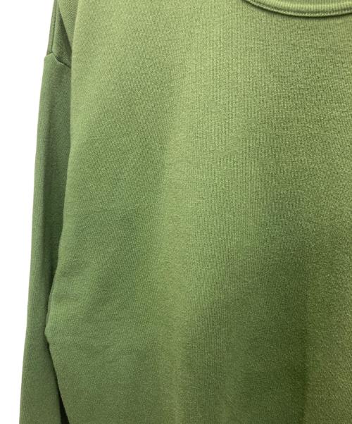 WTAPS（ダブルタップス）WTAPS (ダブルタップス) CREW NECK COPO グリーン サイズ:Mの古着・服飾アイテム