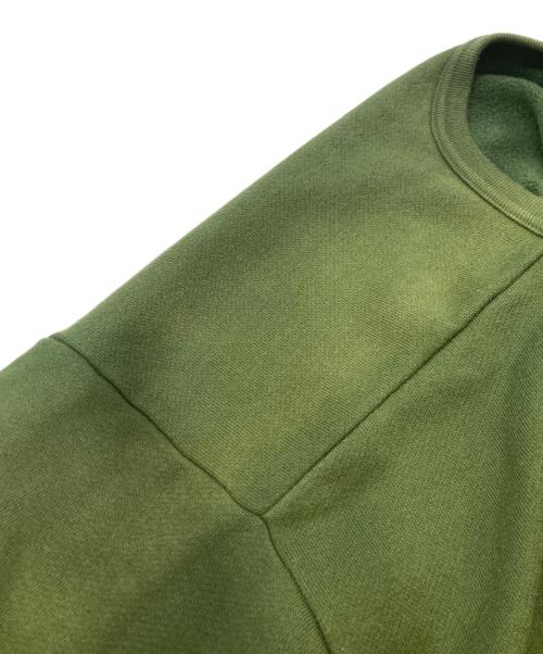 WTAPS（ダブルタップス）WTAPS (ダブルタップス) CREW NECK COPO グリーン サイズ:Mの古着・服飾アイテム