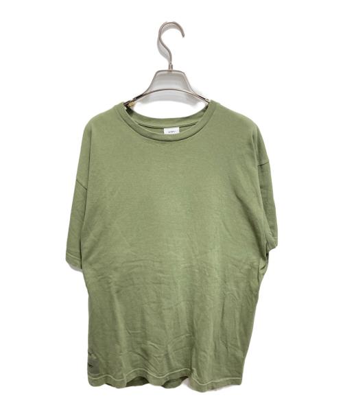 WTAPS（ダブルタップス）WTAPS (ダブルタップス) バックロゴプリントTシャツ グリーン サイズ:Ⅿの古着・服飾アイテム