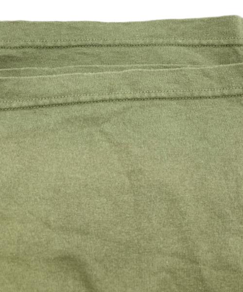 WTAPS（ダブルタップス）WTAPS (ダブルタップス) バックロゴプリントTシャツ グリーン サイズ:Ⅿの古着・服飾アイテム