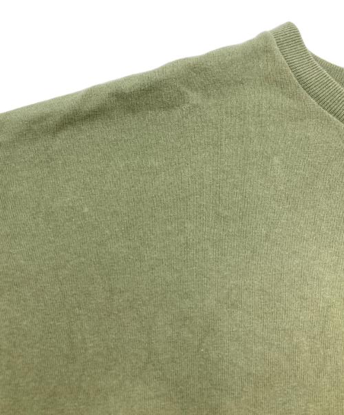 WTAPS（ダブルタップス）WTAPS (ダブルタップス) バックロゴプリントTシャツ グリーン サイズ:Ⅿの古着・服飾アイテム