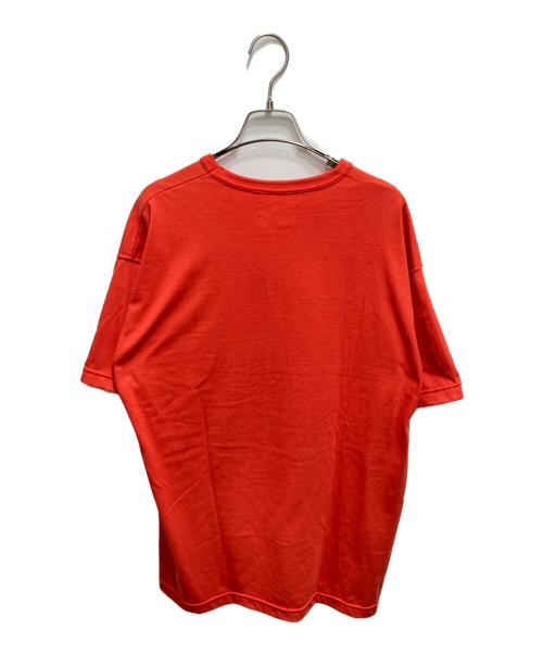WTAPS（ダブルタップス）WTAPS (ダブルタップス) ポケットTシャツ レッド サイズ:Ⅿの古着・服飾アイテム