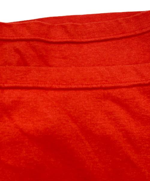 WTAPS（ダブルタップス）WTAPS (ダブルタップス) ポケットTシャツ レッド サイズ:Ⅿの古着・服飾アイテム