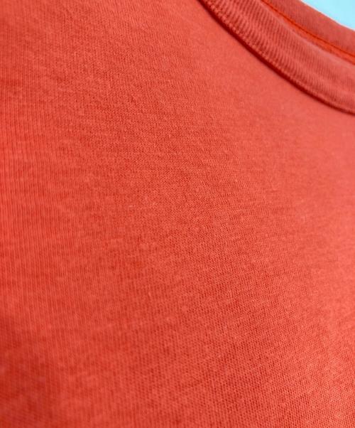 WTAPS（ダブルタップス）WTAPS (ダブルタップス) ポケットTシャツ レッド サイズ:Ⅿの古着・服飾アイテム