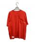 WTAPS（ダブルタップス）の古着「ポケットTシャツ」｜レッド