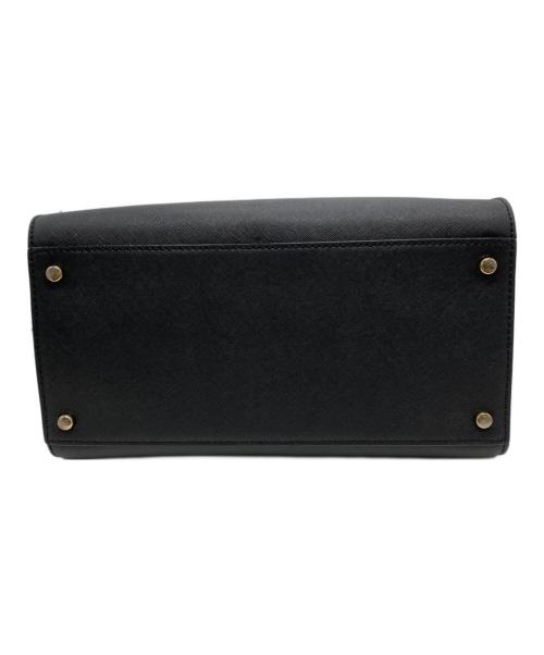 Kate Spade（ケイトスペード）Kate Spade (ケイトスペード) 2WAYショルダーバッグ ブラックの古着・服飾アイテム
