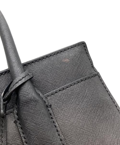 Kate Spade（ケイトスペード）Kate Spade (ケイトスペード) 2WAYショルダーバッグ ブラックの古着・服飾アイテム