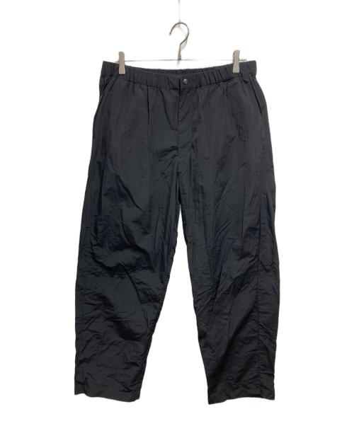 GOLDWIN（ゴールドウイン）GOLDWIN (ゴールドウイン) リラックスストレートイージーパンツ ブラック サイズ:Lの古着・服飾アイテム