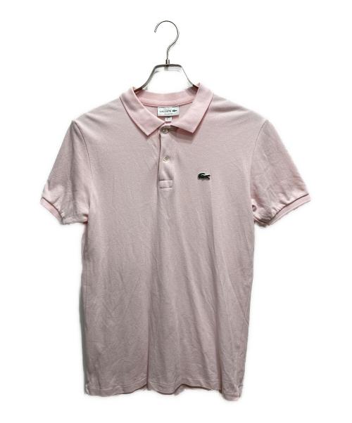 LACOSTE（ラコステ）LACOSTE (ラコステ) 半袖ポロシャツ ピンク サイズ:Sの古着・服飾アイテム