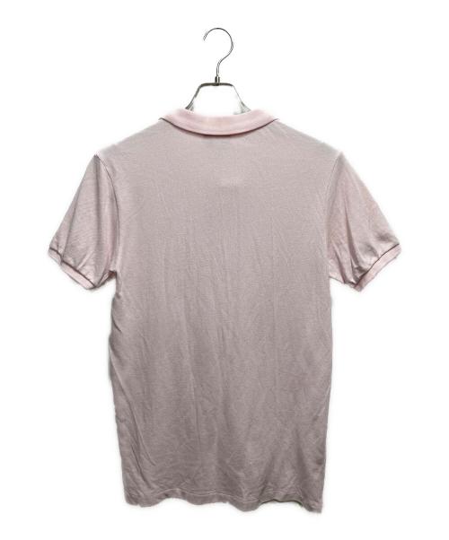 LACOSTE（ラコステ）LACOSTE (ラコステ) 半袖ポロシャツ ピンク サイズ:Sの古着・服飾アイテム