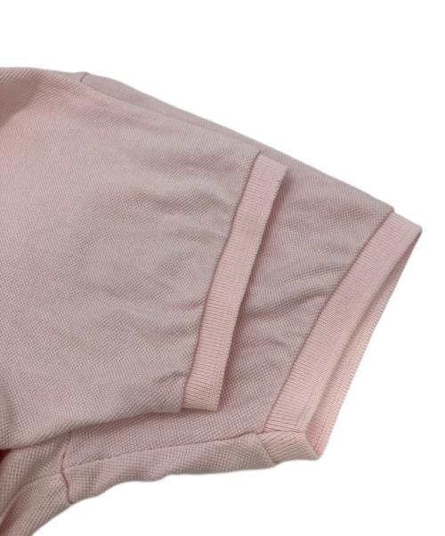 LACOSTE（ラコステ）LACOSTE (ラコステ) 半袖ポロシャツ ピンク サイズ:Sの古着・服飾アイテム