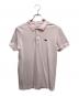 LACOSTE（ラコステ）の古着「半袖ポロシャツ」｜ピンク