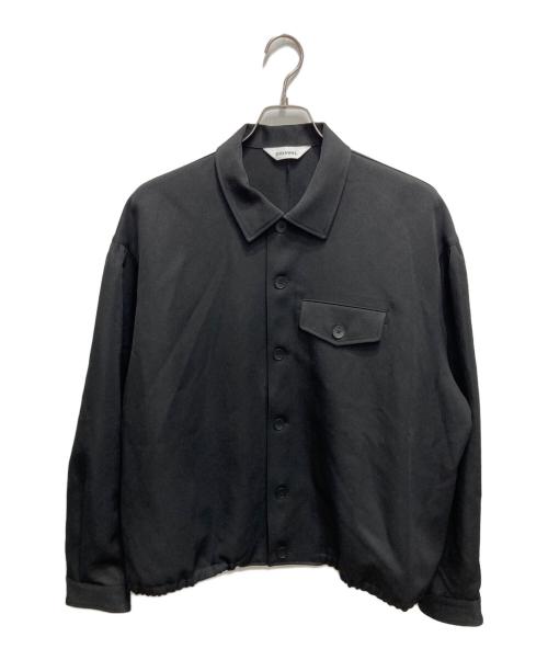 digawel（ディガウェル）digawel (ディガウェル) SHIRT COAT BLOUSON ブラック サイズ:2の古着・服飾アイテム