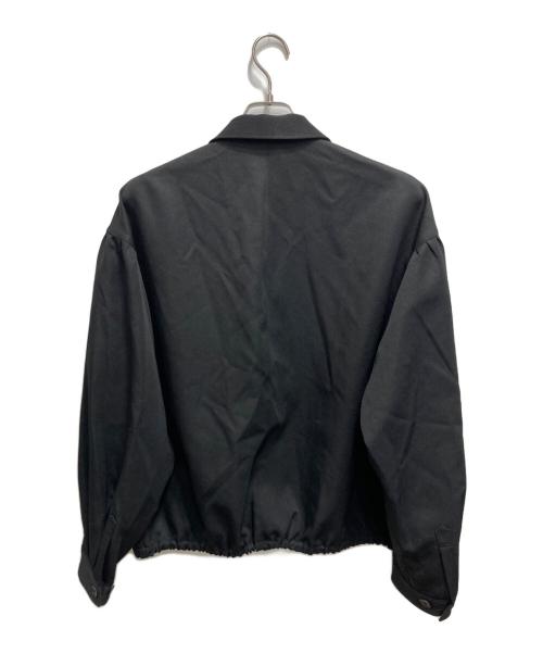 digawel（ディガウェル）digawel (ディガウェル) SHIRT COAT BLOUSON ブラック サイズ:2の古着・服飾アイテム