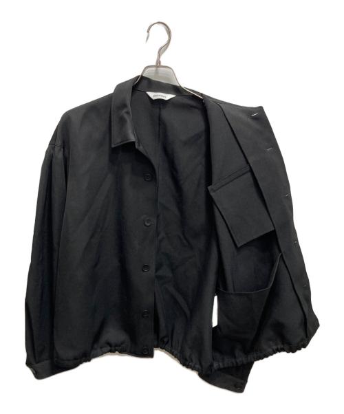 digawel（ディガウェル）digawel (ディガウェル) SHIRT COAT BLOUSON ブラック サイズ:2の古着・服飾アイテム