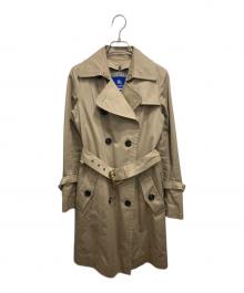 BURBERRY BLUE LABEL（バーバリー ブルー レーベル）の古着「ライナー付トレンチコート」｜ベージュ