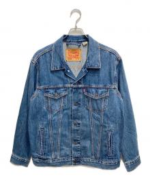 LEVI'S（リーバイス）の古着「RELAXED デニムトラッカージャケット」｜ブルー