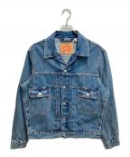 LEVI'Sリーバイス）の古着「RELAXED デニムトラッカージャケット」｜ネイビー