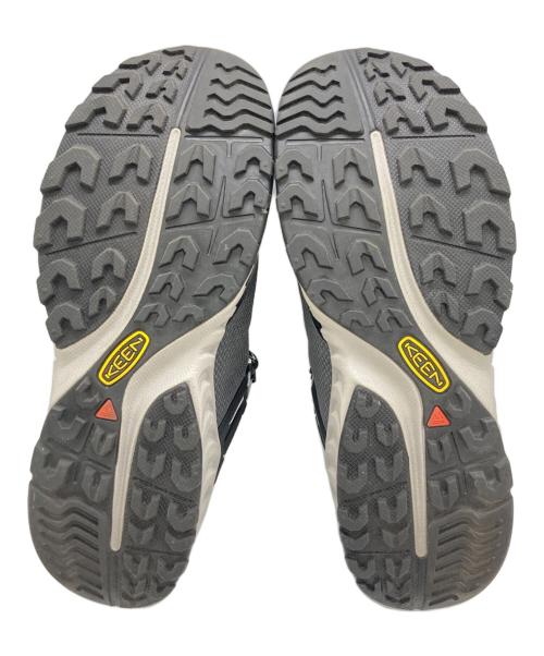 KEEN（キーン）KEEN (キーン) ネクシス エヴォ ウォータープルーフ 防水ハイキングシューズ ブラック サイズ:27cmの古着・服飾アイテム