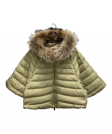 中古・古着通販】TATRAS (タトラス) リバーシブルダウンポンチョ