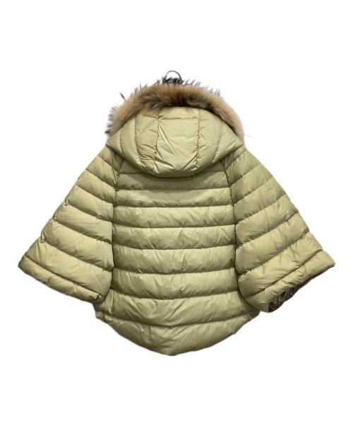 TATRAS（タトラス）TATRAS (タトラス) リバーシブルダウンポンチョ ベージュ サイズ:02の古着・服飾アイテム