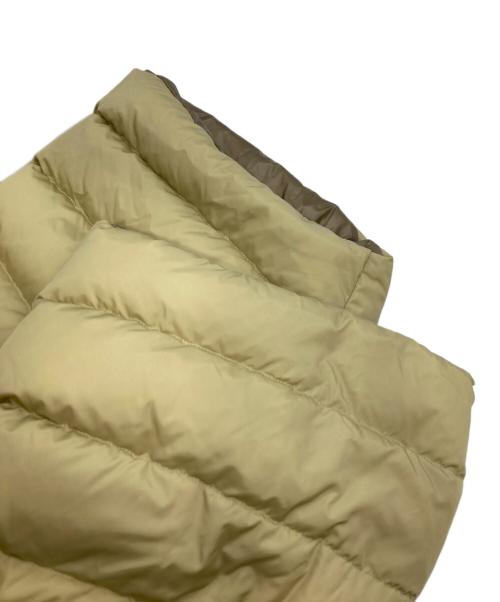 TATRAS（タトラス）TATRAS (タトラス) リバーシブルダウンポンチョ ベージュ サイズ:02の古着・服飾アイテム