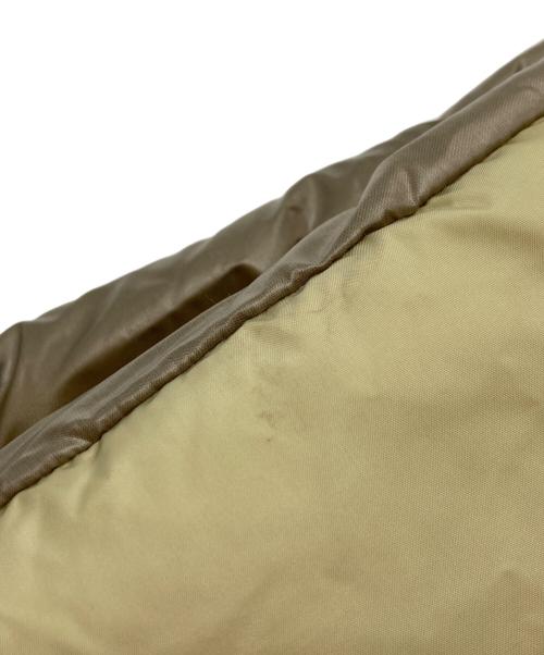 TATRAS（タトラス）TATRAS (タトラス) リバーシブルダウンポンチョ ベージュ サイズ:02の古着・服飾アイテム