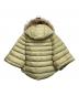 TATRAS (タトラス) リバーシブルダウンポンチョ ベージュ サイズ:02：35000円