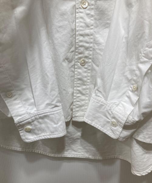 WIND AND SEA（ウィンダンシー）WIND AND SEA (ウィンダンシー) ポケットコットンシャツ ホワイト サイズ:XLの古着・服飾アイテム