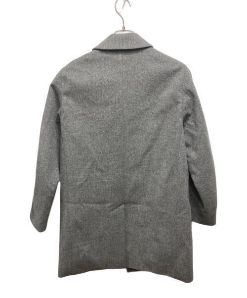 MACKINTOSH（マッキントッシュ）MACKINTOSH (マッキントッシュ) ウールコート グレー サイズ:36の古着・服飾アイテム
